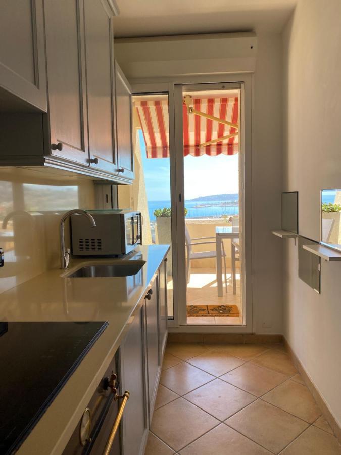 Mansfield Vue Carte Postale Terrasse Piscine Calme Port A 200M A Pied Apartment Ментона Екстериор снимка