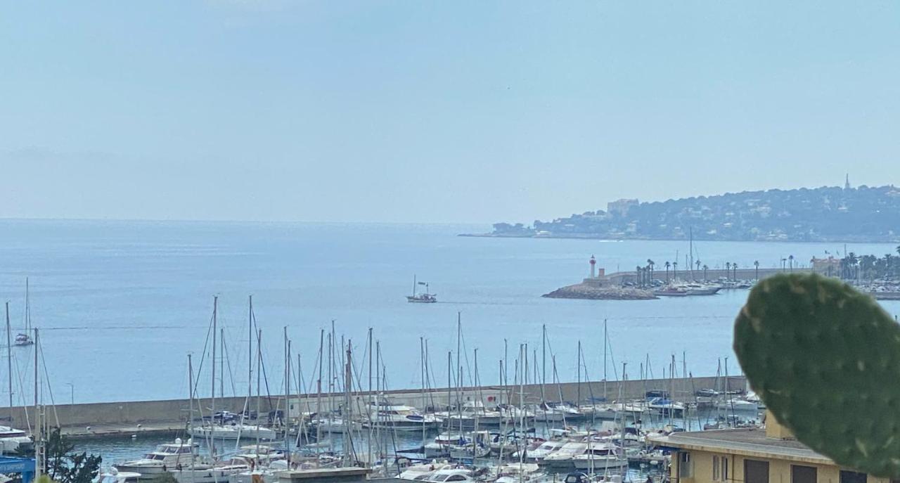 Mansfield Vue Carte Postale Terrasse Piscine Calme Port A 200M A Pied Apartment Ментона Екстериор снимка