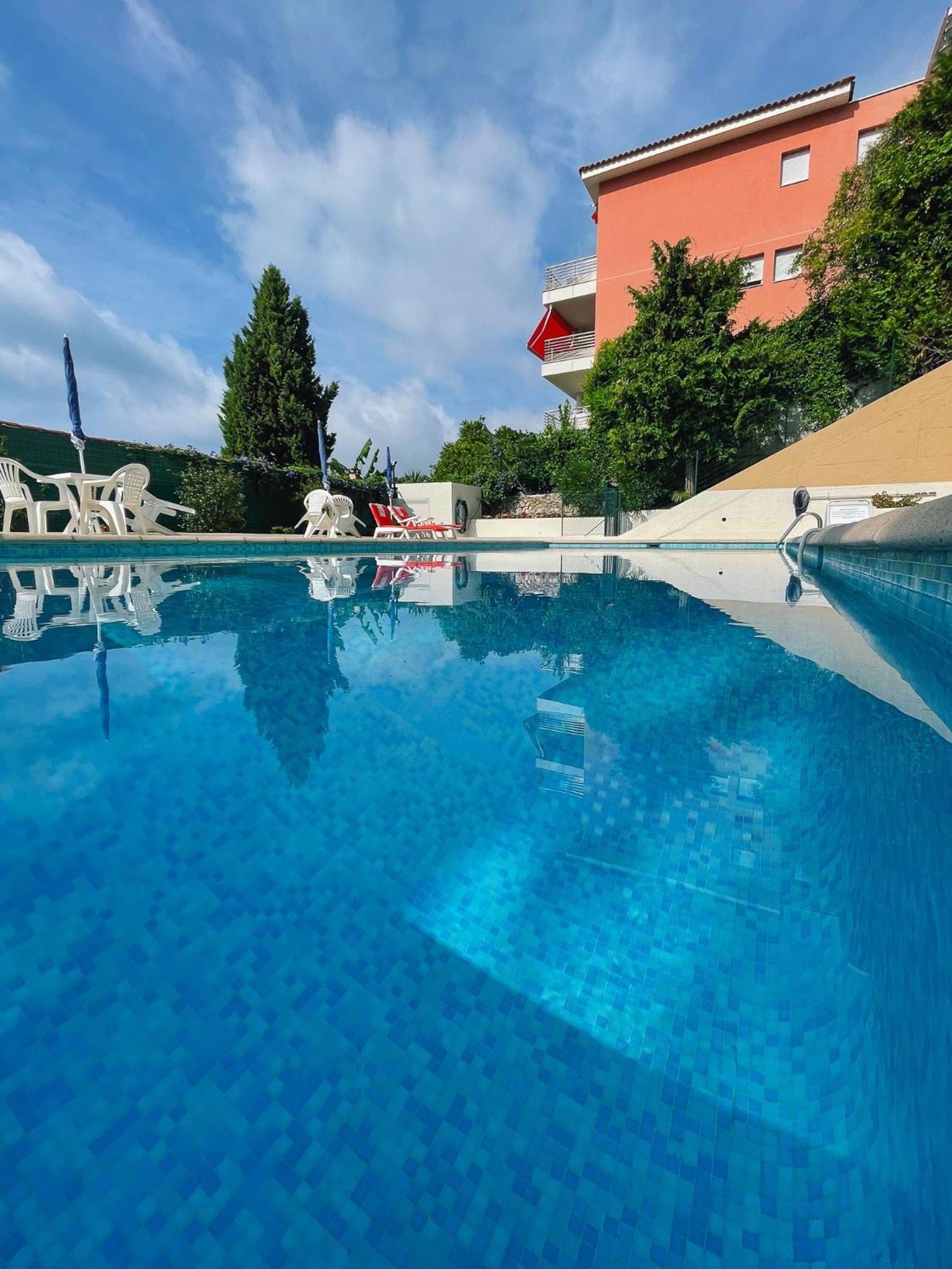 Mansfield Vue Carte Postale Terrasse Piscine Calme Port A 200M A Pied Apartment Ментона Екстериор снимка